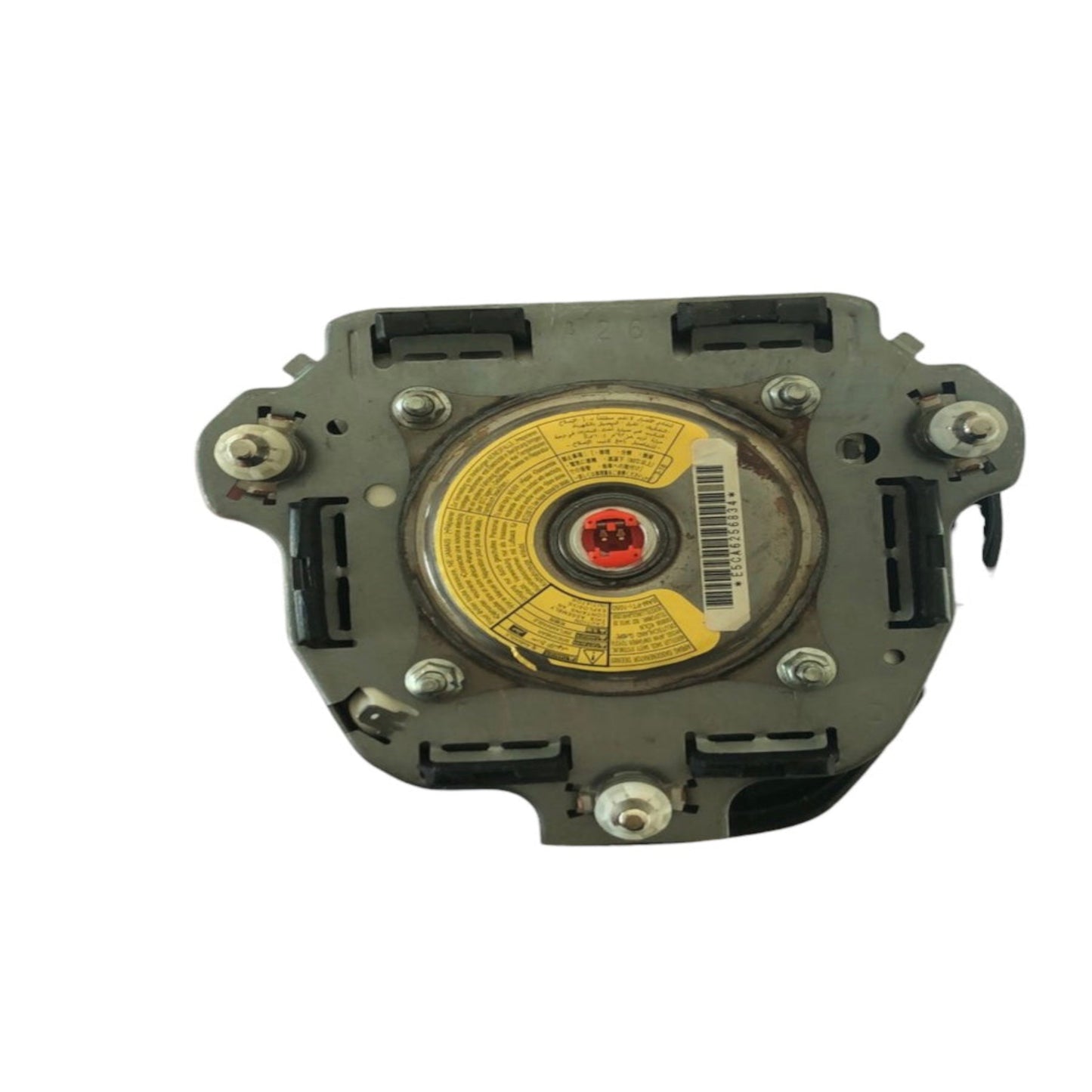 Toyota Yaris 2020-2026 complete steering wheel airbag assembly with blaster