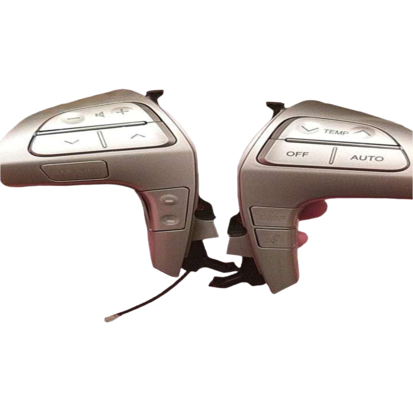 Toyota Premio steering wheel multimedia buttons keys switches