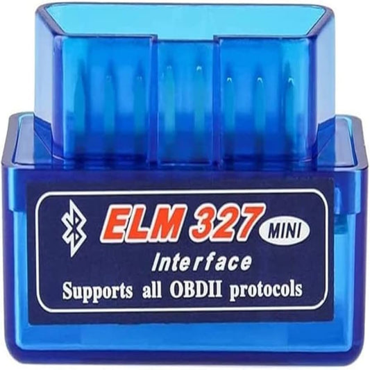 ELM 327 Bluetooth OBD2 Scanner – Car Diagnostic Tool & Check Engine Code Reader & Remover for Android