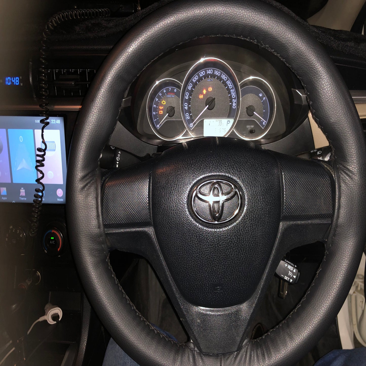 Toyota Corolla Altis 1.6 2014-2022 cruise control kit with installation