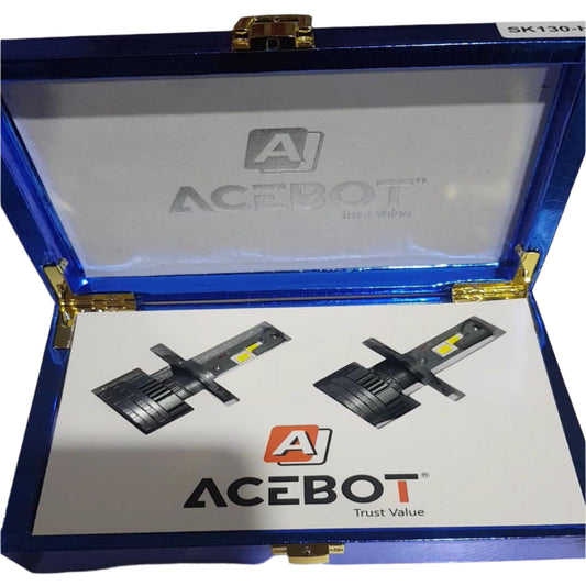 Acebot Premium Ultra Brightest SMD - H11  Headlamp replacement LED 120w