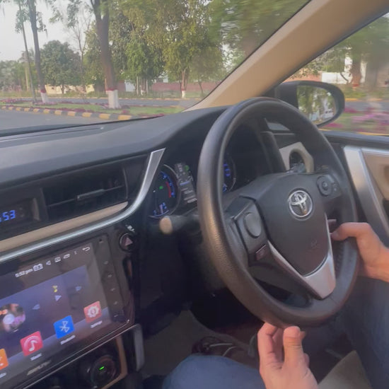 Altis cruise control installation