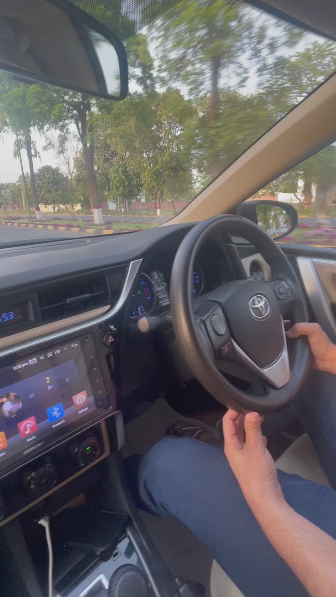 Altis cruise control installation