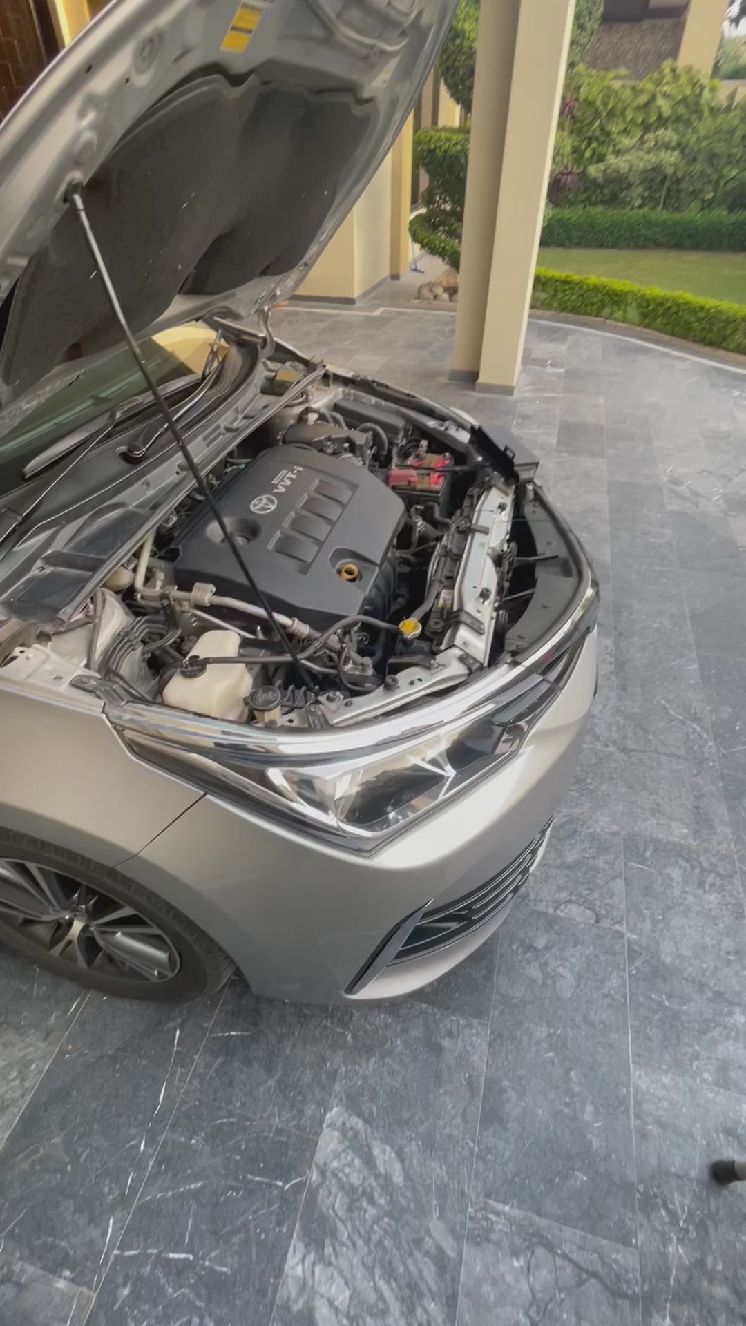 Corolla Altis cruise control
