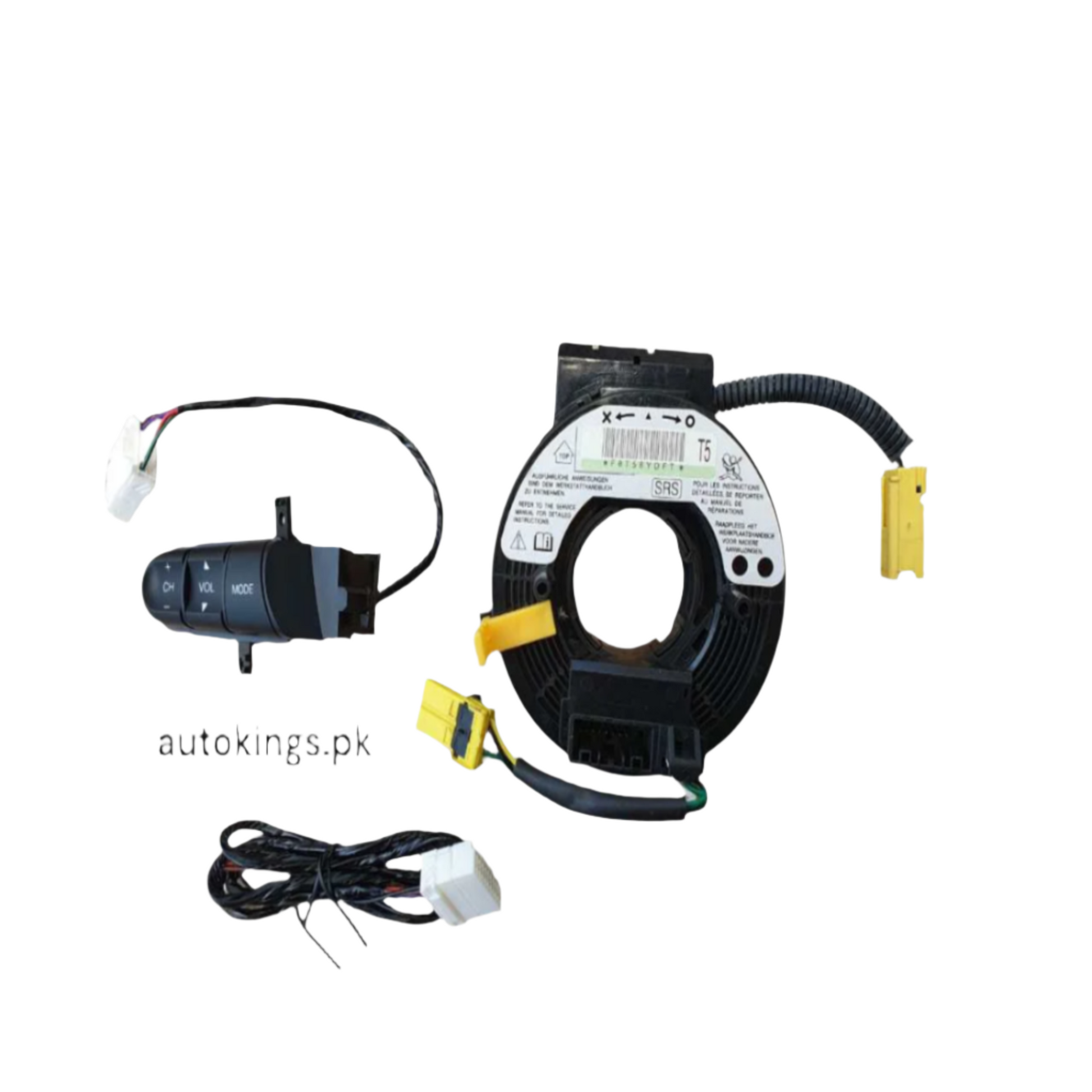 Honda City 2009-2020 steering wheel multimedia buttons
