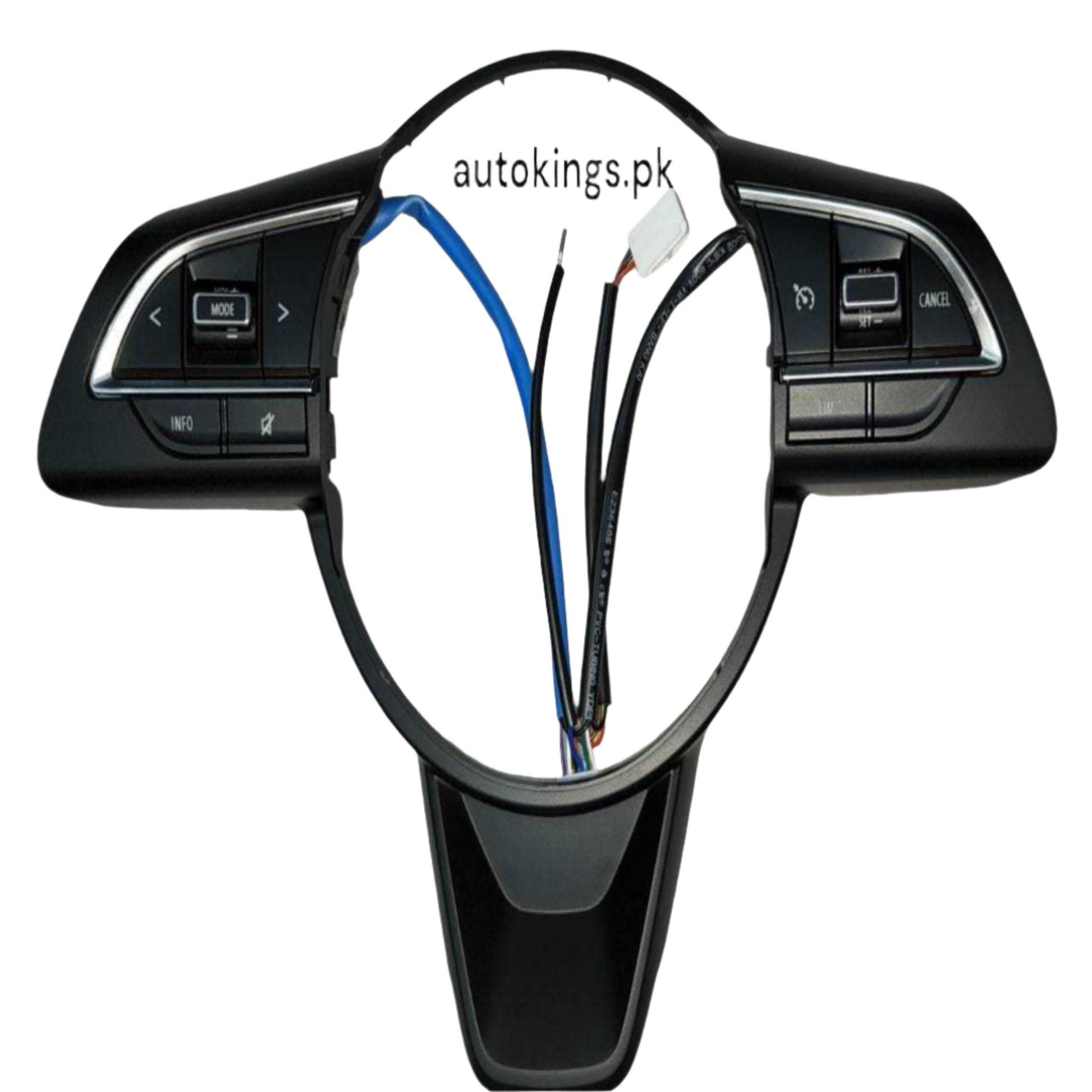 Suzuki Swift 2022-2023 multimedia steering buttons