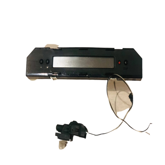 Suzuki swift jdm dashboard fuel average clock and temperature sensor - autokings.pk