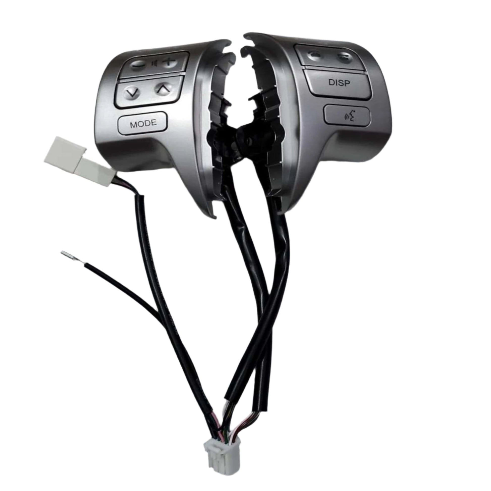 Toyota Corolla 2009-2014  steering wheel multimedia control buttons keys switches